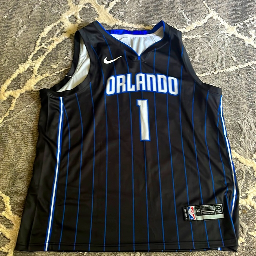 nike Orlando Magic #1 Hardaway jersey XL true to size